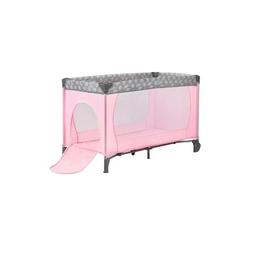 Детский манеж MoMi Belove цвет - pink (LOZE00016)