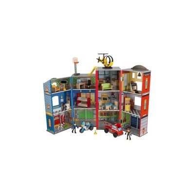 Ігровий набір KidKraft Everyday Heroes Wooden Play Set (63239)