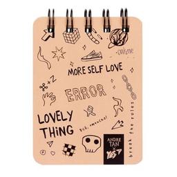 Блокнот Yes Andre Tan А7 100 листов Линия (681820)