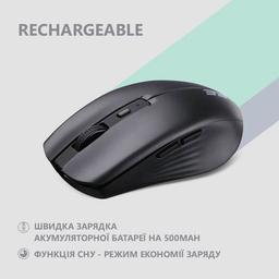 Мишка 2E MF270 Silent Rechargeable Wireless Black (2E-MF270WBK)
