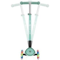 Самокат Globber Primo Foldable Plus Lights мятный (439-206)