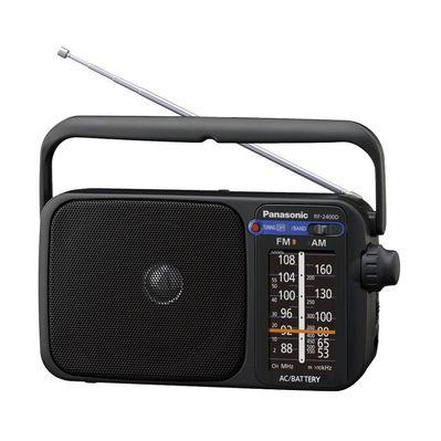 Портативный радиоприемник Panasonic RF-2400DEE-K Black (RF-2400DEE-K)