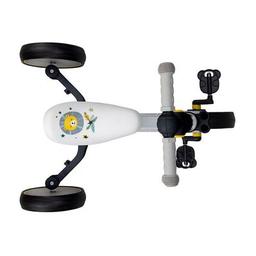 Беговел MoMi Loris 3 в 1 велосипед Yellow (ROBI00040)