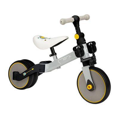 Беговел MoMi Loris 3 в 1 велосипед Yellow (ROBI00040)