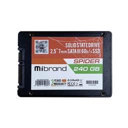 Накопитель SSD 2.5" 240GB Mibrand (MI2.5SSD/SP240GBST)