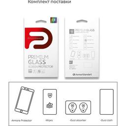 Скло захисне Armorstandart Full Glue TECNO POP 3 (BB2) Black (ARM57585)