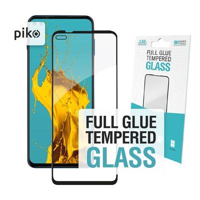 Скло захисне Piko Full Glue MOTO G100 (1283126521348)