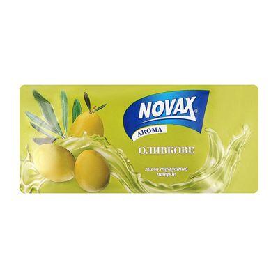 Тверде мило Novax Aroma Оливкове 140 г (4820195509487)