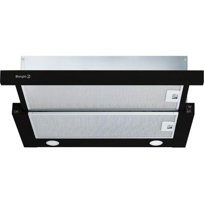 Вытяжка кухонная Borgio TLF (TR) 60 black