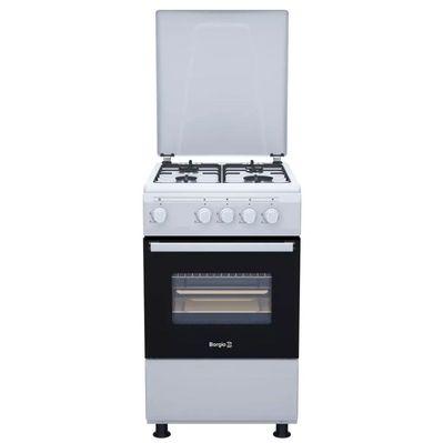 Плита Borgio GG 540W MCBL