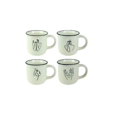 Чашка Vittora "Lady in white" 300 мл (VT-C-514300)