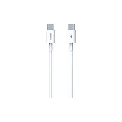 Дата кабель USB-C to USB-C 1.0m PD-B83a 60W Proda (PD-B83a-WHT)