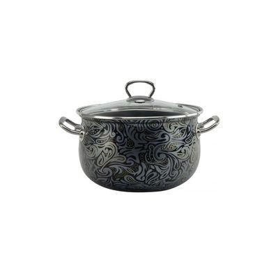 Кастрюля Gusto "Місячне сяйво" Premium 24 см 5,7 л (GT-T-224-М)