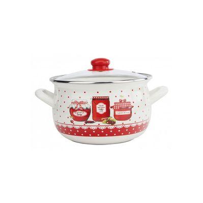 Кастрюля Gusto "Прянощі" 20 см 4,0 л (GT-T-120-S)