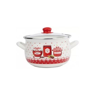 Каструля Gusto "Прянощі" 24 см 5,7 л (GT-T-124-S)