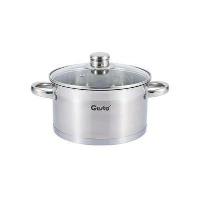 Кастрюля Gusto Nuovo Matte 20 см 3,6 л (GT-1501-20)