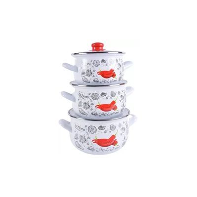 Набір посуду Gusto "Перчинка" Б (GT-T-3-WP)