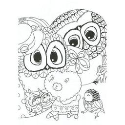 Книга Майже мільйон сов - Лулу Майо Жорж (9786177579006)