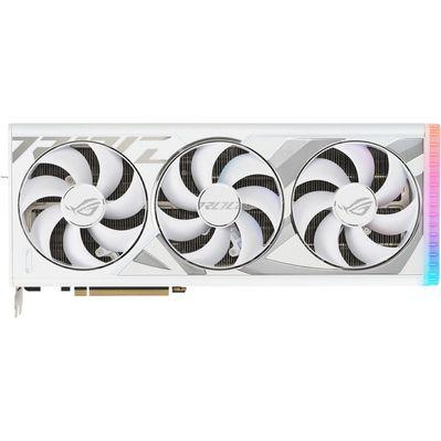 Видеокарта ASUS GeForce RTX4090 24GB ROG STRIX WHITE OC (ROG-STRIX-RTX4090-O24G-WHITE)