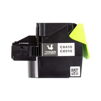 Картридж PowerPlant Lexmark CX410de B (CX410/CX510) чип (PP-TFL285B)