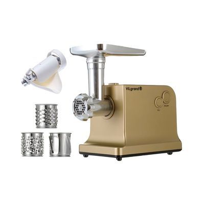 М'ясорубка Vilgrand V221-PMG gold