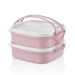 Ланч-бокс Gusto "Тетра" 21,5 х 19,5 х 15,3 см (GT-795)