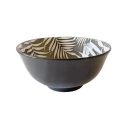 Бульйонница Vittora "Бірюзові листя" 570 мл (VT-P-2155Т)