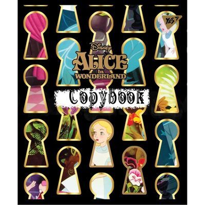 Зошит Yes Alice, 48 аркушів, без лінування (681564)