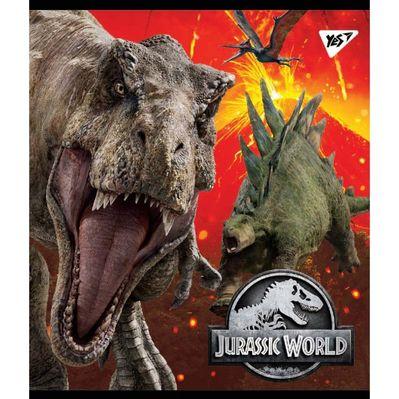 Тетрадь Yes Jurassic World 48 листов, линия (765326)