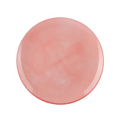 Тарілка Vittora Тропічний персик 19 см Десертна (VT-P-1190TP)