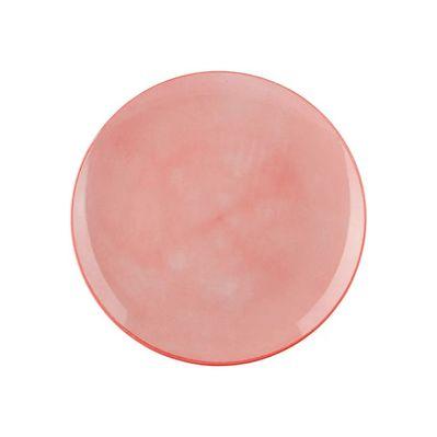 Тарелка Vittora Тропічний персик 26,5 см Обідня (VT-P-1265TP)