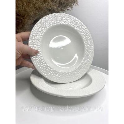 Тарілка Vittora Мона Ліза 730 мл 18 см Супова (VT-P-2220МL)