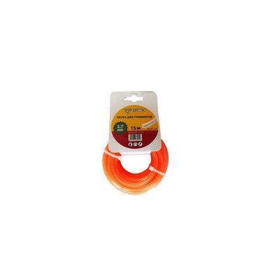 Жилка косильная Forte С Сердечником - 2.7ммx15м (40092)