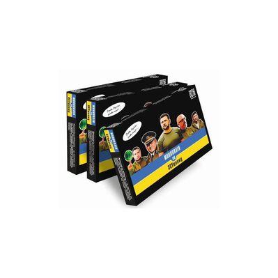 Настільна гра Craftorika Монополія по ЗСУшному ,українська (ВР_МПЗСУ)