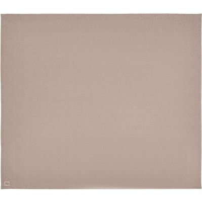 Скатертина Ardesto Oliver бежевий 120х136см, 100% бавовна (ART07OB)