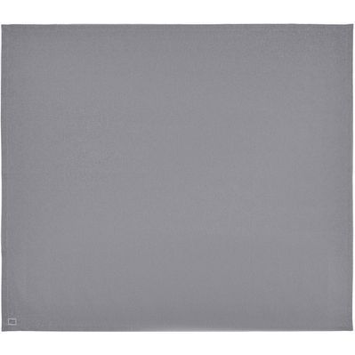 Скатертина Ardesto Oliver сірий 120х136 см, 100% бавовна (ART07OD)