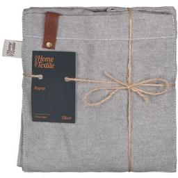 Фартук Ardesto Oliver серый, 100% хлопок (ART12OD)