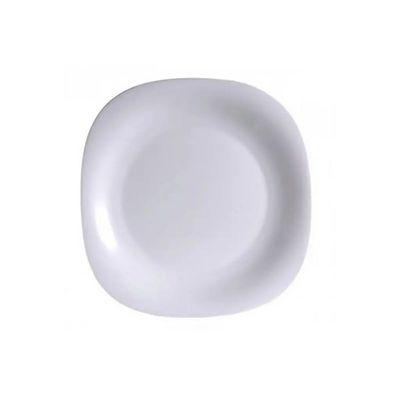 Тарілка Vittora Blanco Square Dinner 24 см (V-240S)