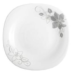 Тарілка Vittora Square Тендітна Лілія десертна 21,5 см (V-215Stl)