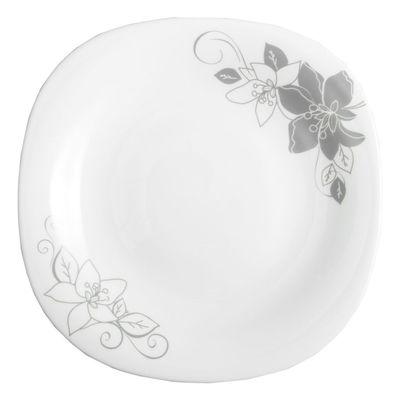 Тарелка Vittora Square Тендітна Лілія обідня 24 см (V-240Stl)