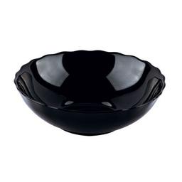 Салатник Vittora Овочевий Етюд Black Wave 17,5 см (V-175Bvs)