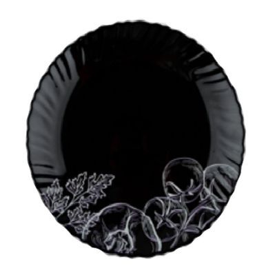 Салатник Vittora Овочевий Етюд Black Wave 17,5 см (V-175Bvs)