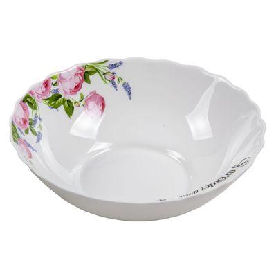 Салатник Vittora "Лаванда і Троянда" Wave 17,5 см (122954)