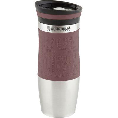 Термокружка Grunhelm 380 мл Brown (GTC204)