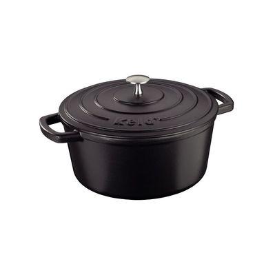 Кастрюля Kela Calido 4,6 л Black (12472)