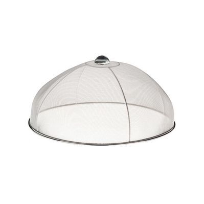 Кришка для зберігання продуктів Kela Cara від комах 30 см Silver (11475)