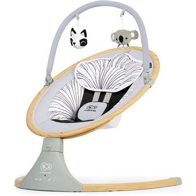 Крісло-гойдалка Kinderkraft Lumi Wooden (5902533915675)