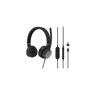 Навушники Lenovo Go Wired ANC Headset (4XD1C99223)