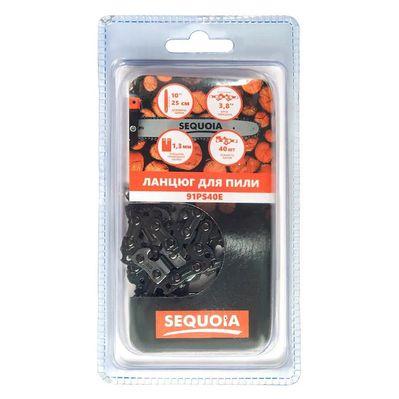 Цепь SEQUOIA 3/8", 1.3 мм, 40 звена, длина 10"/25 см (91PS40E)