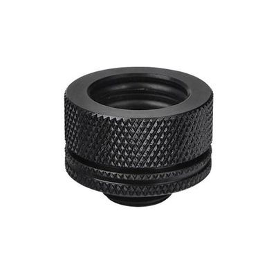 Фітинг для СВО ThermalTake Фитинг Thermaltake Pacific G1/4 PETG Tube Compression 16mm OD - Black (CL-W092-CA00BL-A) (CL-W092-CA00BL-A_)